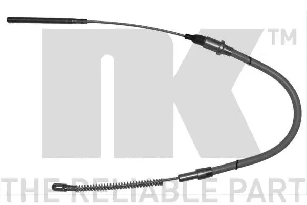 жило, ръчна спирачка NK                  