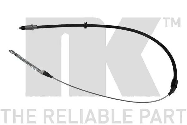 жило, ръчна спирачка NK                  