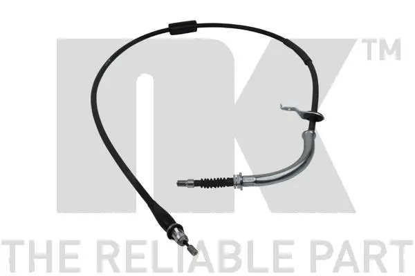 жило, ръчна спирачка NK                  