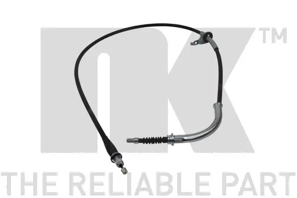 жило, ръчна спирачка NK                  