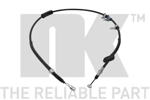 жило, ръчна спирачка NK                  