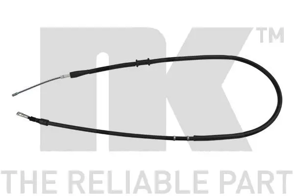 жило, ръчна спирачка NK                  