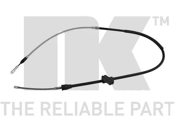 жило, ръчна спирачка NK                  