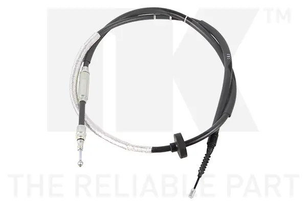 жило, ръчна спирачка NK                  