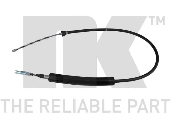 жило, ръчна спирачка NK                  