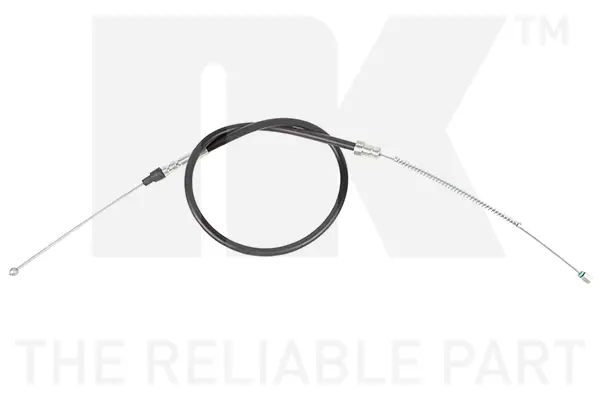 жило, ръчна спирачка NK                  