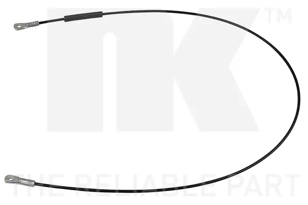 жило, ръчна спирачка NK                  