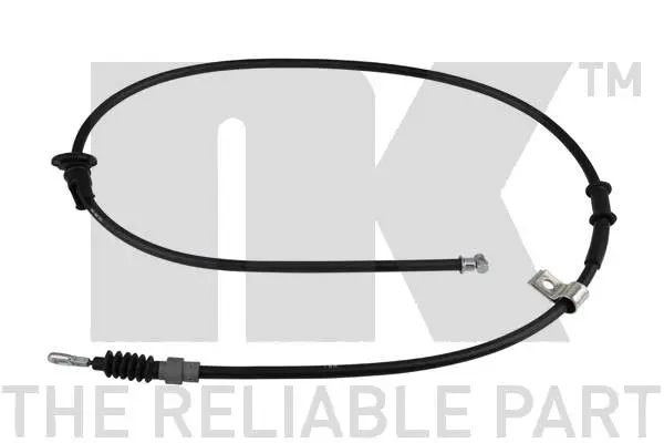 жило, ръчна спирачка NK                  