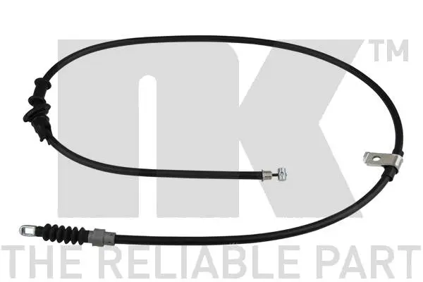 жило, ръчна спирачка NK                  