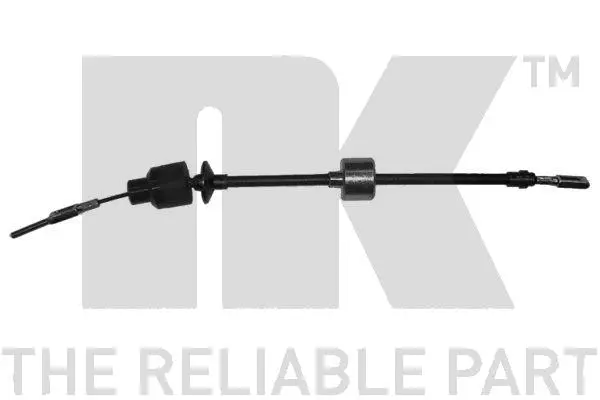 въжен механизъм, задействане на съединителя NK                  