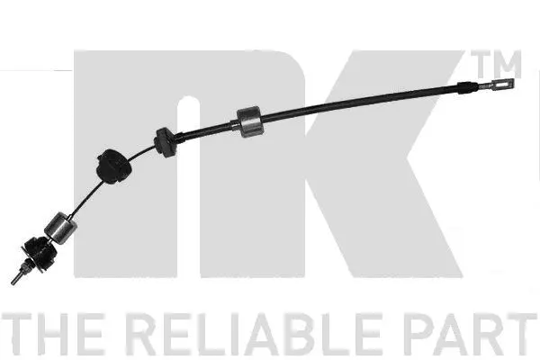 въжен механизъм, задействане на съединителя NK                  