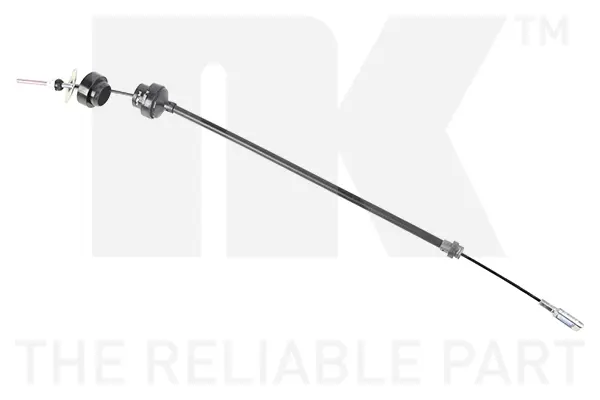 въжен механизъм, задействане на съединителя NK                  