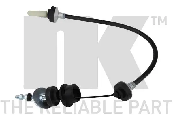 въжен механизъм, задействане на съединителя NK                  