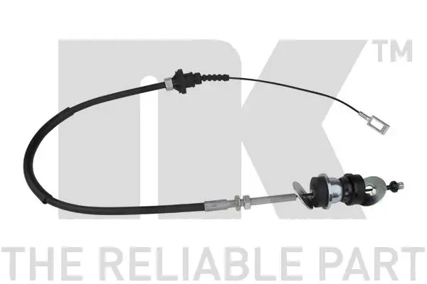 въжен механизъм, задействане на съединителя NK                  