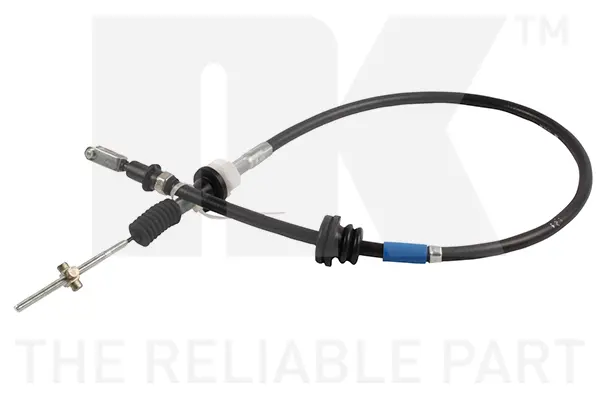 въжен механизъм, задействане на съединителя NK                  