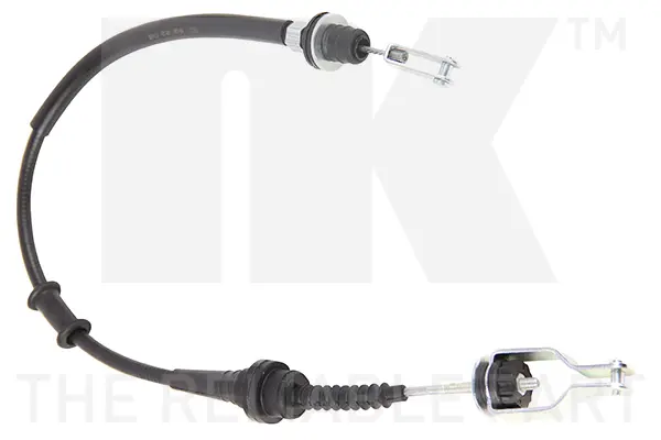 въжен механизъм, задействане на съединителя NK                  