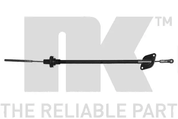 въжен механизъм, задействане на съединителя NK                  