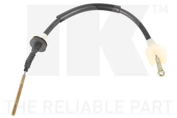 въжен механизъм, задействане на съединителя NK                  