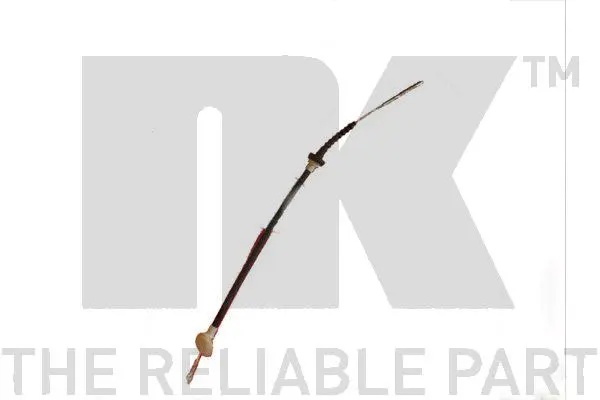 въжен механизъм, задействане на съединителя NK                  