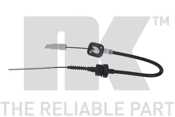 въжен механизъм, задействане на съединителя NK                  