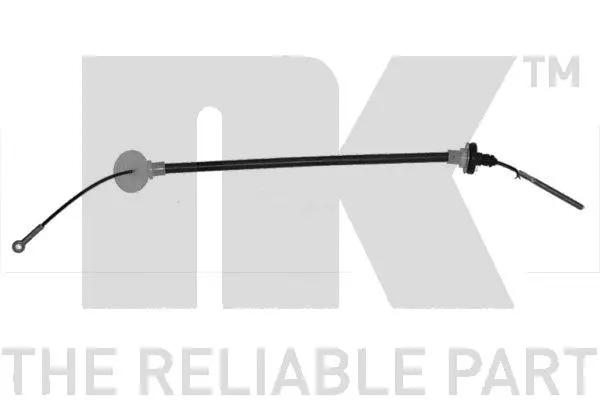 въжен механизъм, задействане на съединителя NK                  