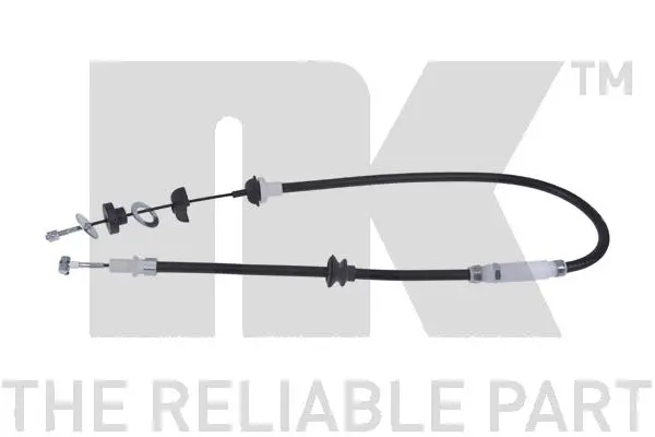 въжен механизъм, задействане на съединителя NK                  