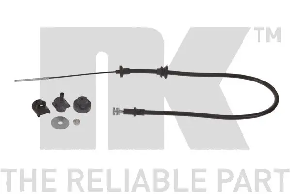 въжен механизъм, задействане на съединителя NK                  