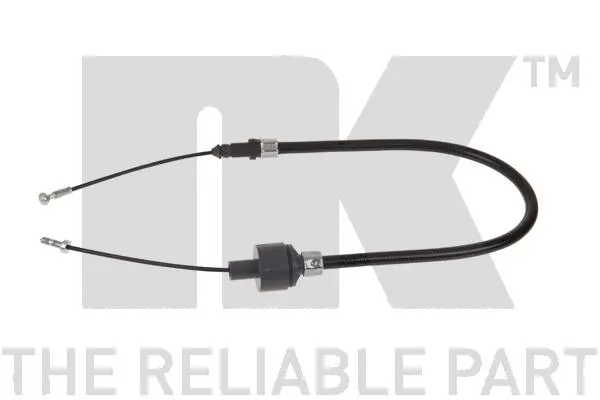 въжен механизъм, задействане на съединителя NK                  