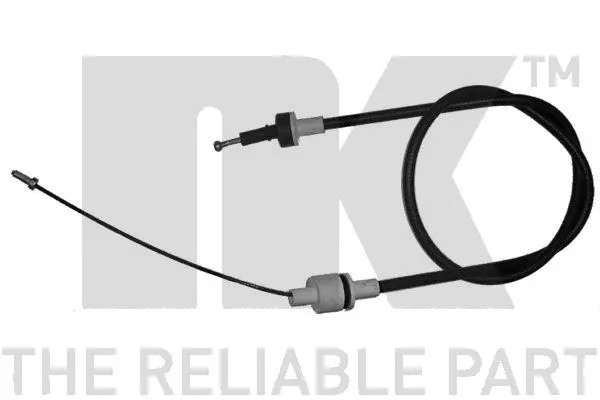 въжен механизъм, задействане на съединителя NK                  