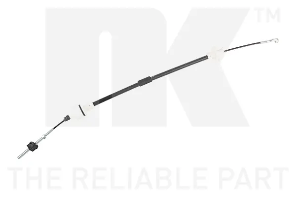 въжен механизъм, задействане на съединителя NK                  