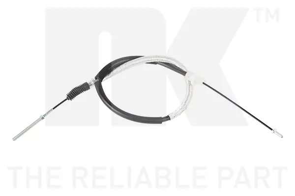 въжен механизъм, задействане на съединителя NK                  