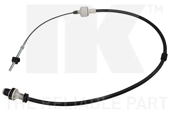 въжен механизъм, задействане на съединителя NK                  