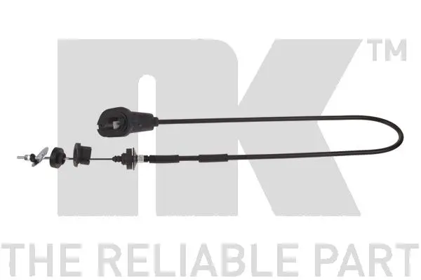 въжен механизъм, задействане на съединителя NK                  