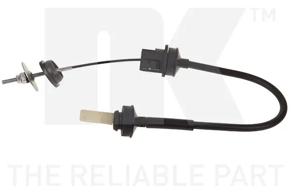 въжен механизъм, задействане на съединителя NK                  