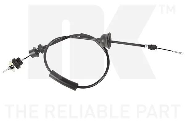 въжен механизъм, задействане на съединителя NK                  