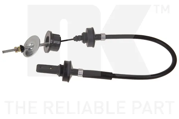 въжен механизъм, задействане на съединителя NK                  