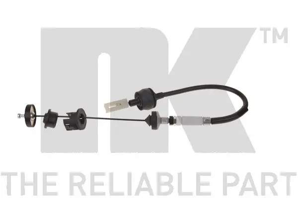 въжен механизъм, задействане на съединителя NK                  