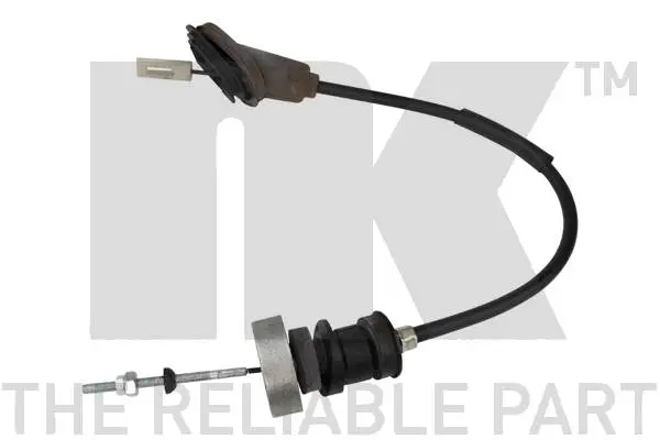 въжен механизъм, задействане на съединителя NK                  