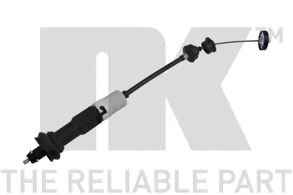 въжен механизъм, задействане на съединителя NK                  