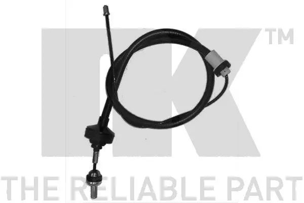 въжен механизъм, задействане на съединителя NK                  