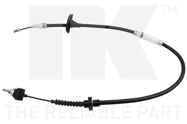 въжен механизъм, задействане на съединителя NK                  