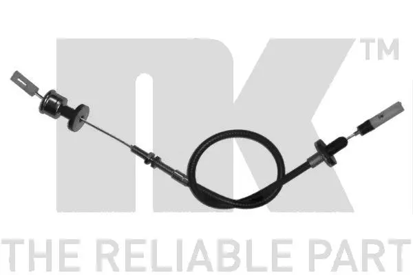 въжен механизъм, задействане на съединителя NK                  