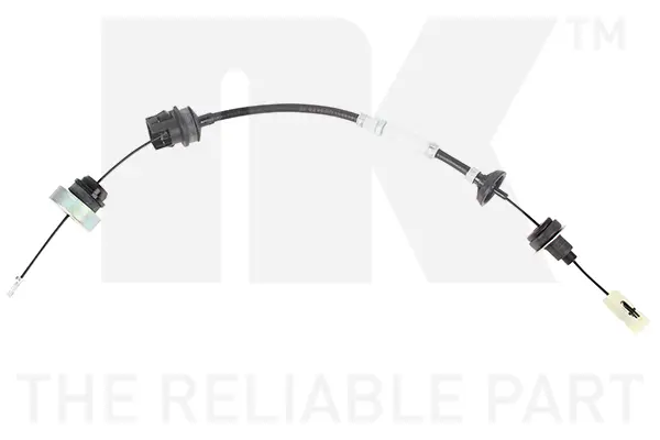 въжен механизъм, задействане на съединителя NK                  