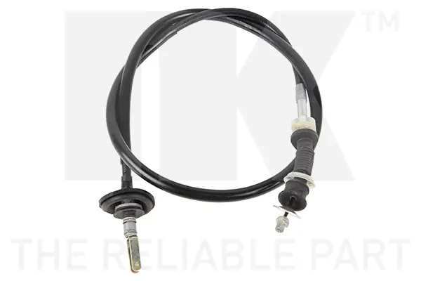 въжен механизъм, задействане на съединителя NK                  