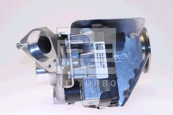 турбина, принудително пълнене с въздух BE TURBO            