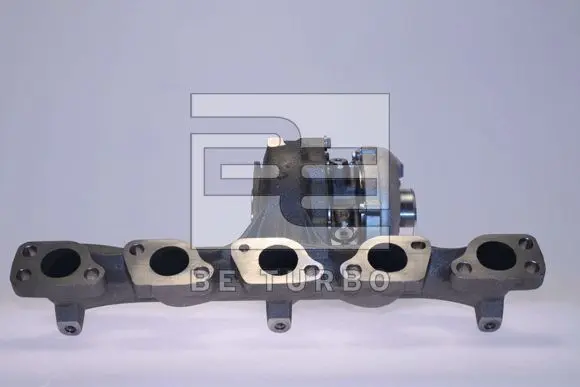 турбина, принудително пълнене с въздух BE TURBO            