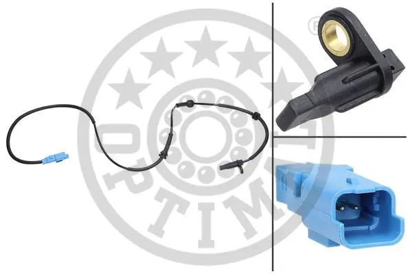 датчик, обороти на колелото OPTIMAL             