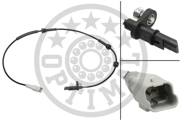 датчик, обороти на колелото OPTIMAL             