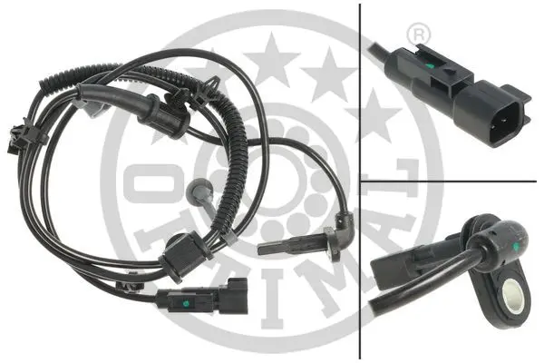 датчик, обороти на колелото OPTIMAL             