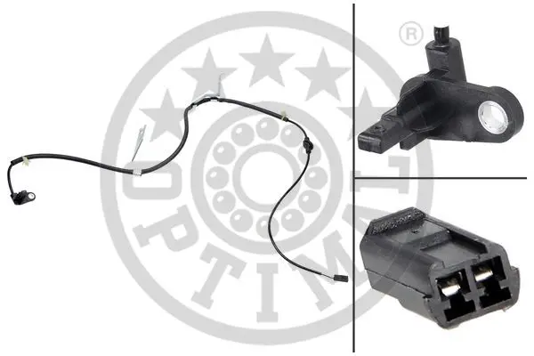 датчик, обороти на колелото OPTIMAL             
